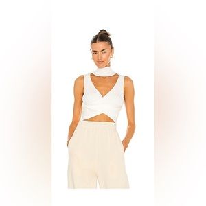 Superdown wrap top size small